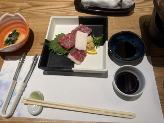 馬刺し2